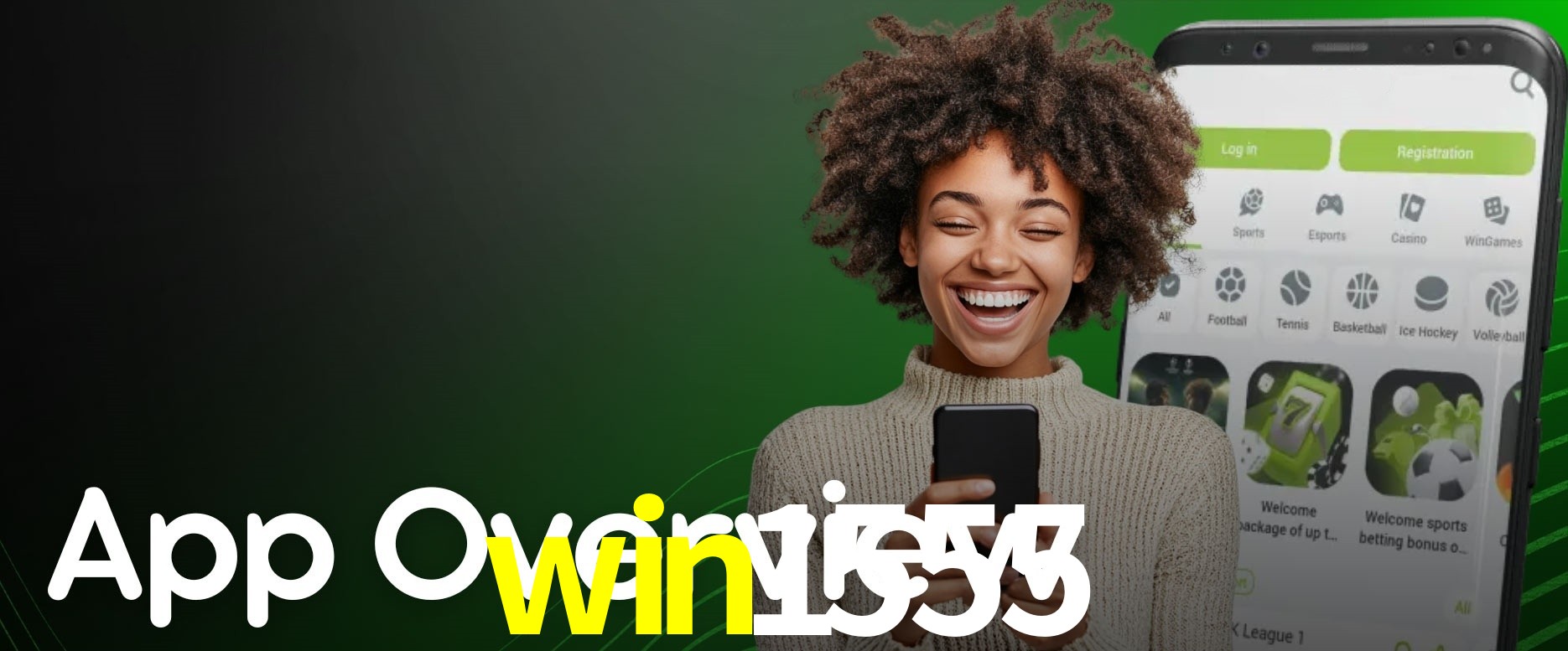 APP oficial da win1555 para mobile
